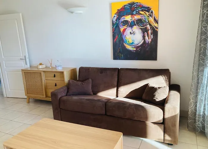 Apartament Vaiana Avec Piscine En Bord De